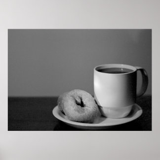 Kaffe och lump poster