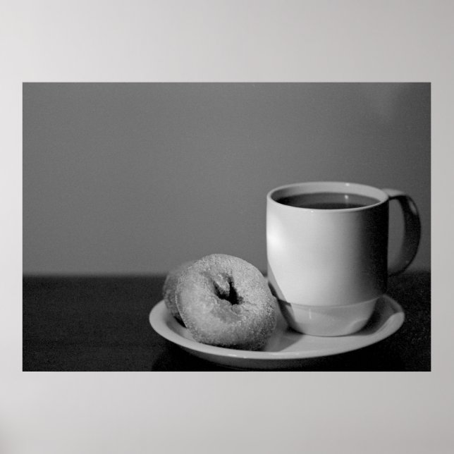 Kaffe och lump poster (Framsidan)