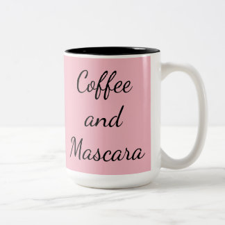 Kaffe och Mascara-kaffe Tea Kopp