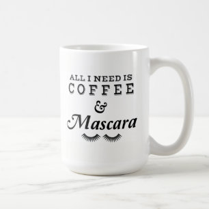 Kaffe och Mascara Kaffemugg