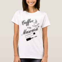 Kaffe och Mascara Typografi
