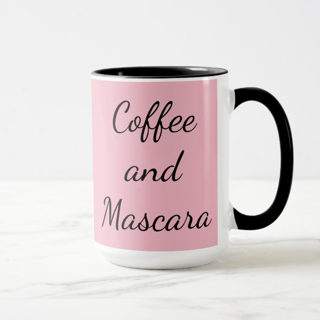 Kaffe och matkaffe, matkaffe och matkaffe mugg (Höger)