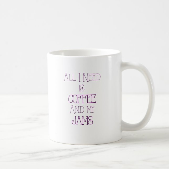 Kaffe och min Jams2 Kaffemugg (Höger)