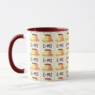 Kaffe och mjölk mugg