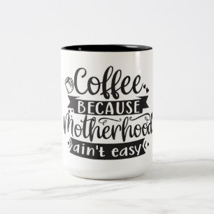 Kaffe och Moderskap offert Mugg