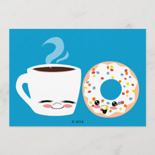 Kaffe- och munkPals Inbjudningar