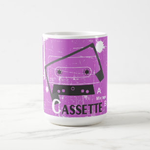 kaffe och musik kaffemugg