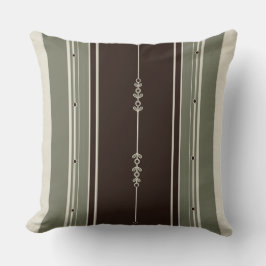 Kaffe och olivolja kudde