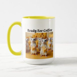 Kaffe och ost: Match Made in Heaven Mugg