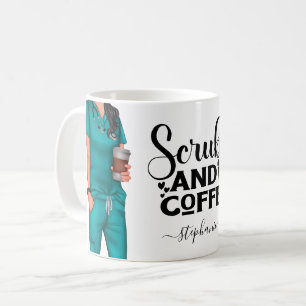 Kaffe och Personlig Mugg