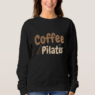 Kaffe och pilater - Ljuny workout Yoga Pilates Äls T Shirt