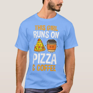 Kaffe och Pizza T-Shirt