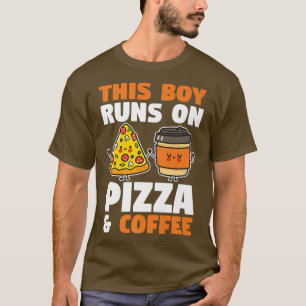 Kaffe- och Pizzabidrag T Shirt