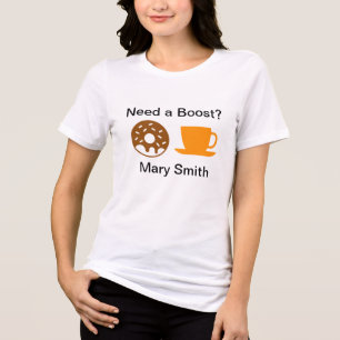 Kaffe och potatis t shirt