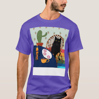 Kaffe och potatis t shirt