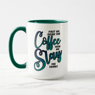 Kaffe och sälj Sak Mugg