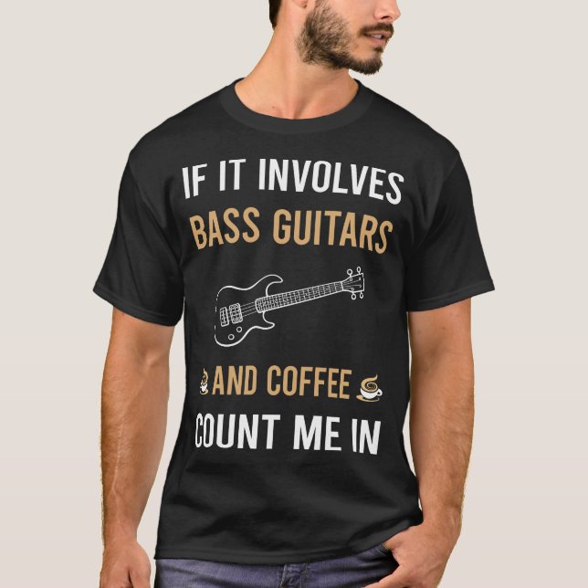 Kaffe- och sängvaktmästare t shirt (Framsida)