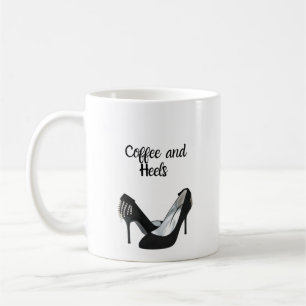 Kaffe och Shoe Älskare! Kaffemugg