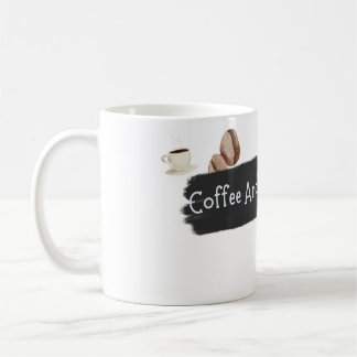 Kaffe och självförtroende kaffemugg