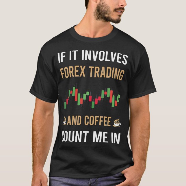 Kaffe- och skogsbrukare t shirt (Framsida)