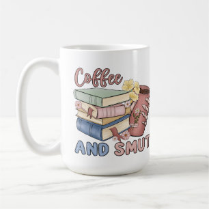 Kaffe och Smut stora mugg