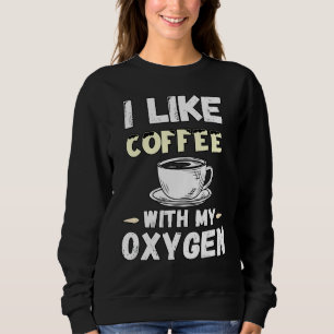 Kaffe- och syrecitat som jag tycker om kaffe med m t shirt