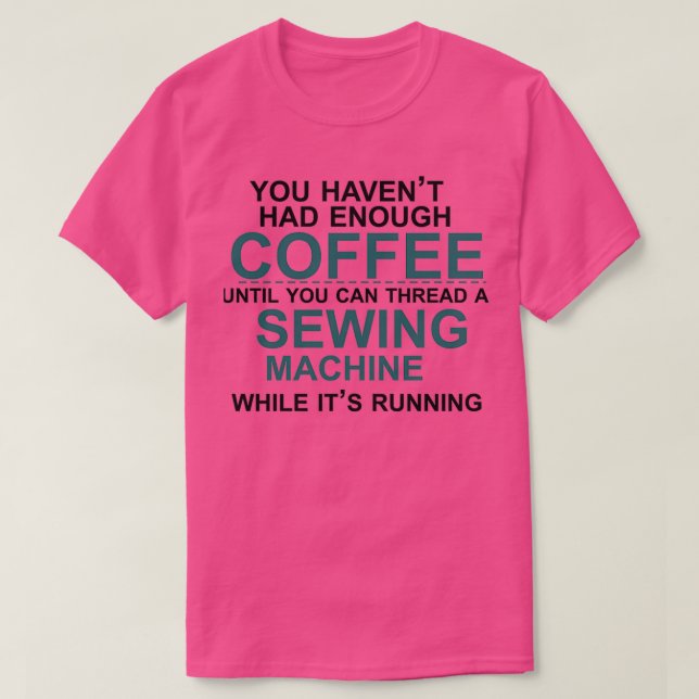 Kaffe- och syrepremie TShirt T Shirt (Design framsida)