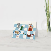 Kaffe och tack för te