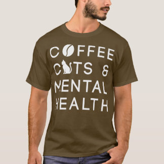Kaffe- och tandhälsomedvetandegörande Menta T Shirt