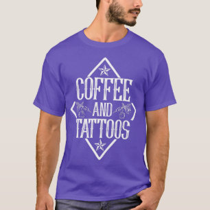 Kaffe och tattoos-tattoartist Inked T Shirt