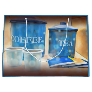 Kaffe- och tea-Bild-presentsäck