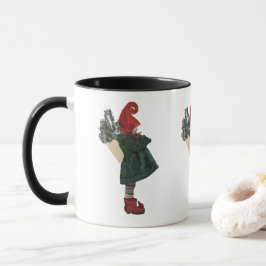Kaffe och Tea Kopp, Mugg, jultomten Mugg