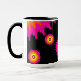 Kaffe och Tea kopp set/Vibes Mugg | Vibrant