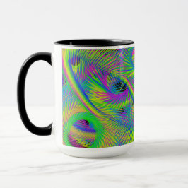 Kaffe och Tea kopp set/Vibes Mugg | Vibrant