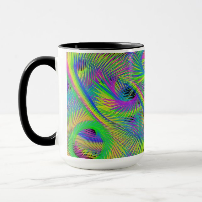 Kaffe och Tea kopp set/Vibes Mugg | Vibrant (Vänster)