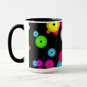 Kaffe och Tea kopp set/Vibes Mugg Vibrant