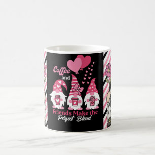 Kaffe och vänner gör att Perfekten blandas Kaffemugg