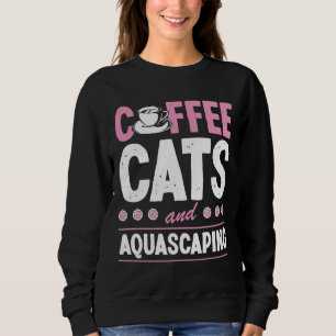 Kaffe- och vattenfångare (Cat Mamma), Tank av fisk T Shirt