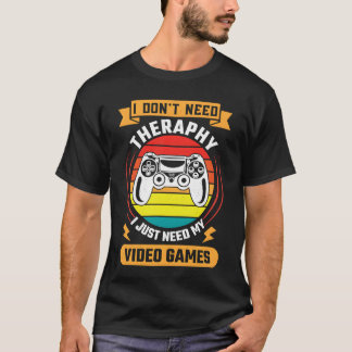 Kaffe och videospel Video Game Älskare-flicka T Shirt