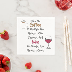 Kaffe och Vin Pappersservett