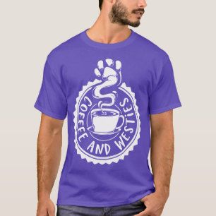 Kaffe och Westies Westie T Shirt