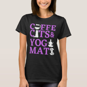 Kaffe och yoga Mats Mamma Yoga T Shirt