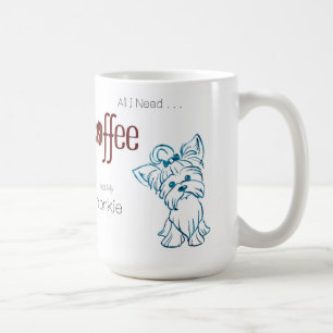 Kaffe och Yorkie Kaffemugg