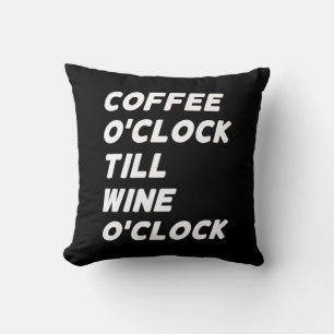 KAFFE O'CLOCK TILL VIN O'CLOCK KUDDE