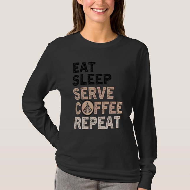 Kaffe-offertkaffe, Coola Kaffe 22 T Shirt (Framsida)