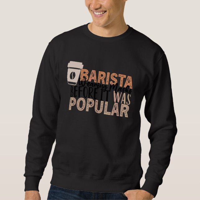Kaffe-offertkaffe, Coola Kaffe 24 Lång Ärmad Tröja (Framsida)
