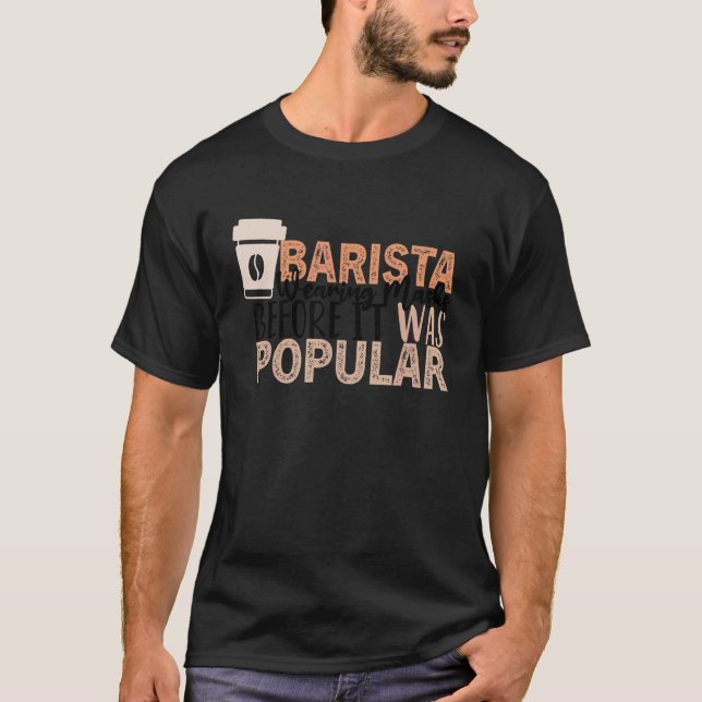 Kaffe-offertkaffe, Coola Kaffe 24 T Shirt (Framsida)