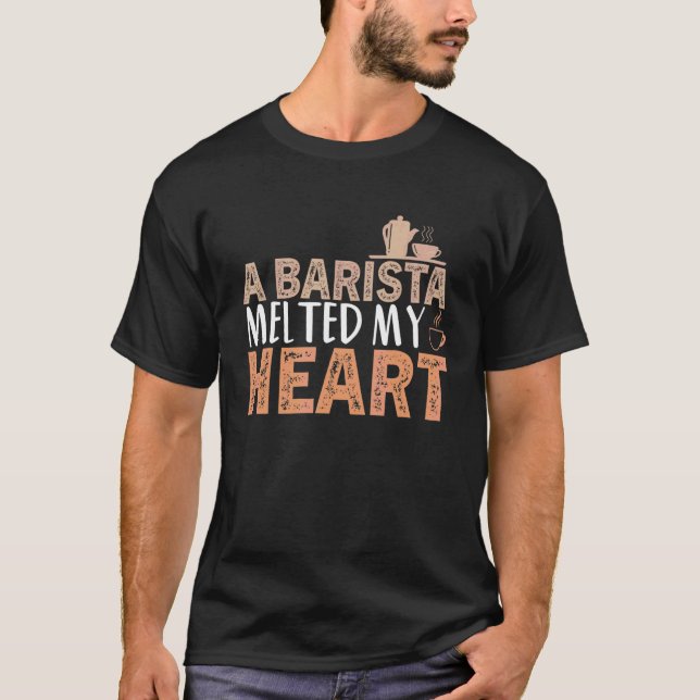 Kaffe-offertkaffe, Coola Kaffe 41 T Shirt (Framsida)