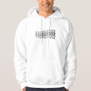 Kaffe O'klocka Hoodie