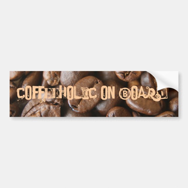 kaffe ombord! bildekal (Framsidan)